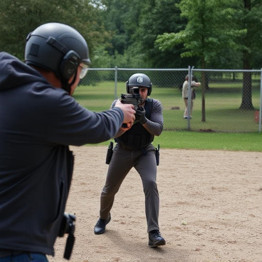 non-lethal self defense