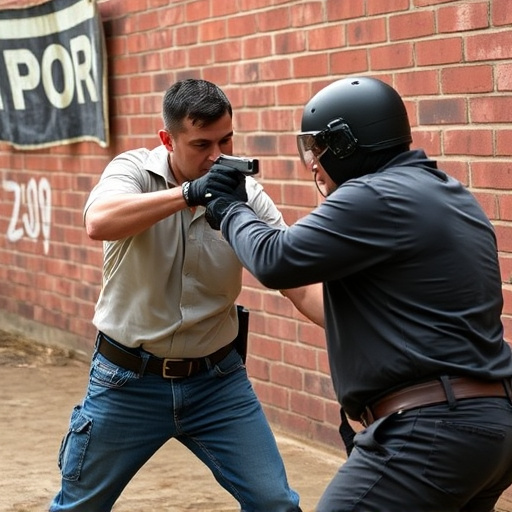 non-lethal self defense