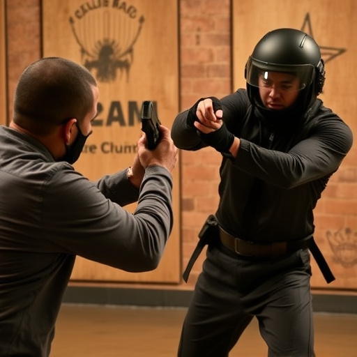 non-lethal self defense