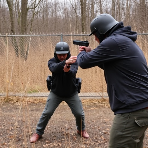 non-lethal self defense