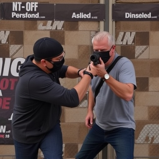 non-lethal self defense