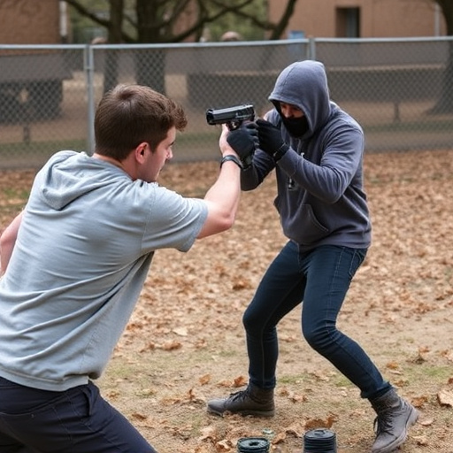 non-lethal self defense