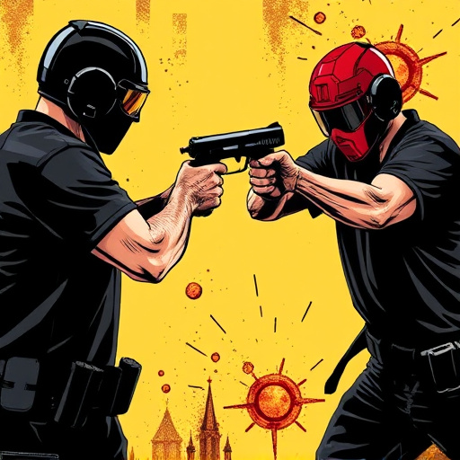 non-lethal self defense