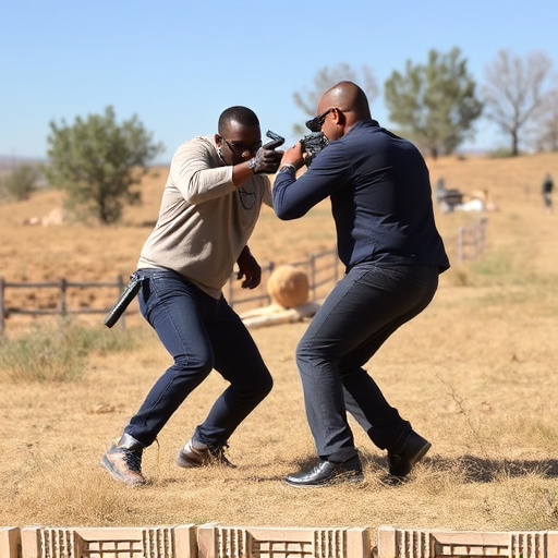 non-lethal self defense