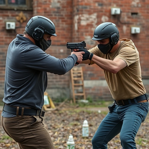 non-lethal self defense