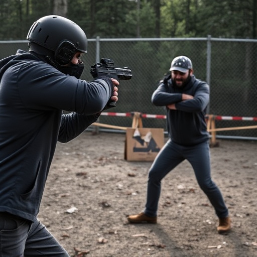 non-lethal self defense
