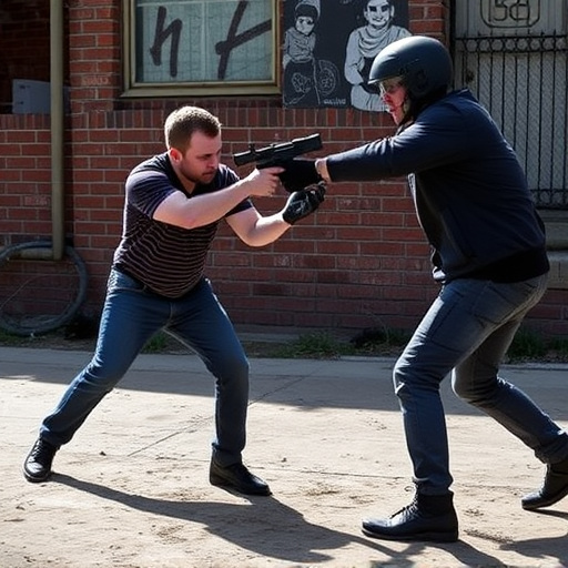 non-lethal self defense