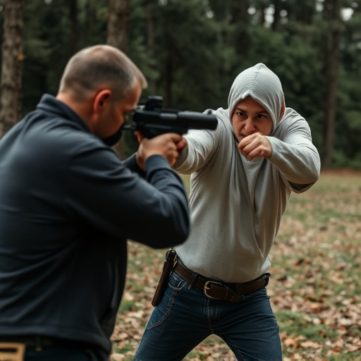non-lethal self defense