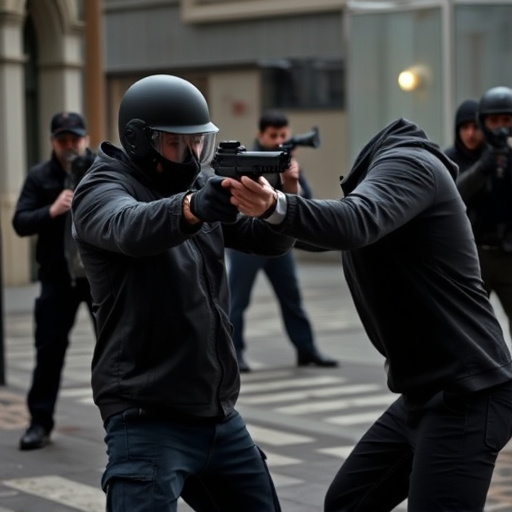 non-lethal self defense