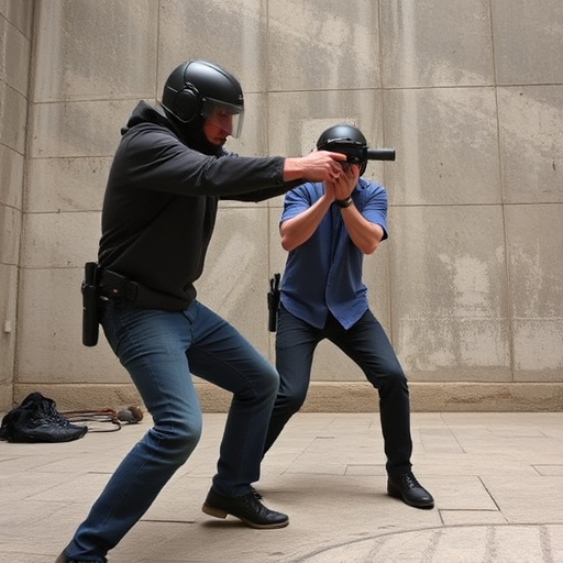 non-lethal self defense