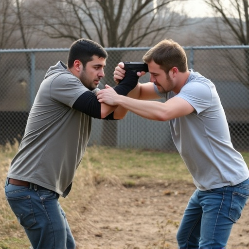 non-lethal self defense