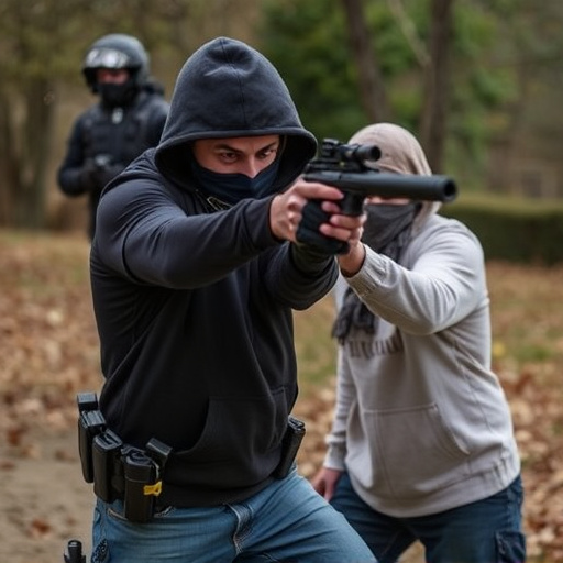 non-lethal self defense