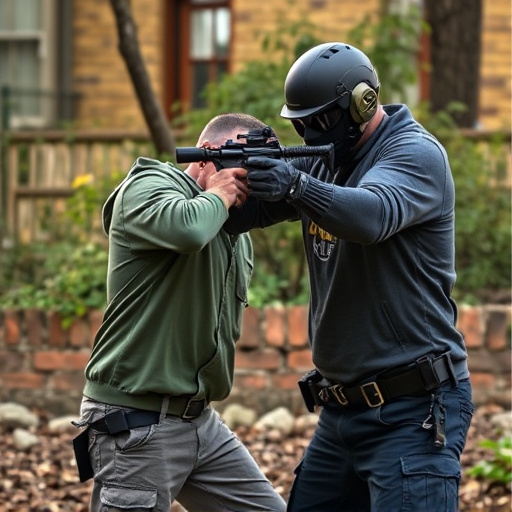 non-lethal self defense