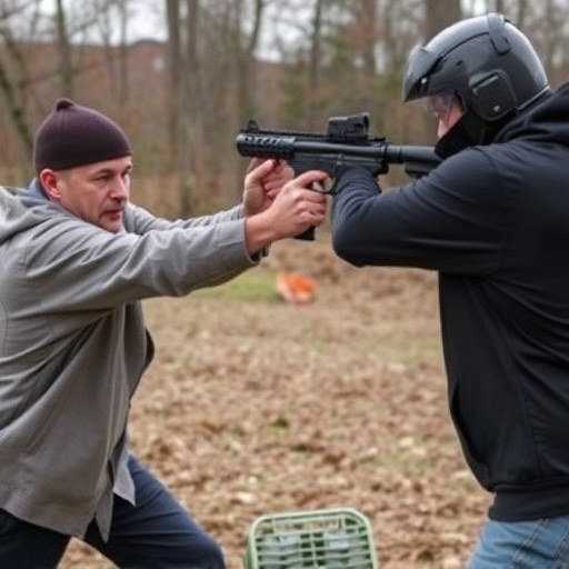 non-lethal self defense