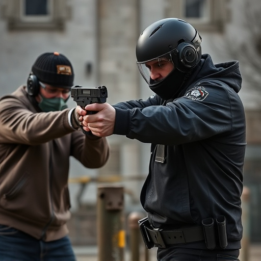 non-lethal self defense
