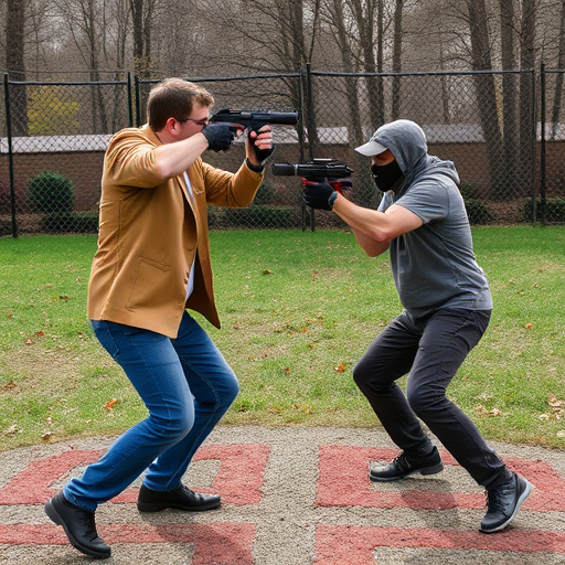 non-lethal self defense
