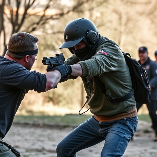 non-lethal self defense