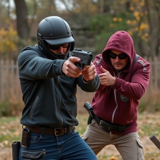 non-lethal self defense