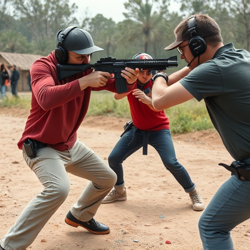 non-lethal self defense