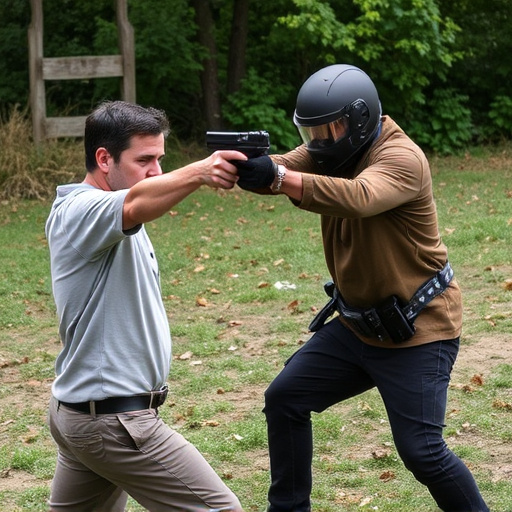 non-lethal self defense