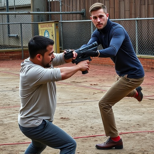 non-lethal self defense
