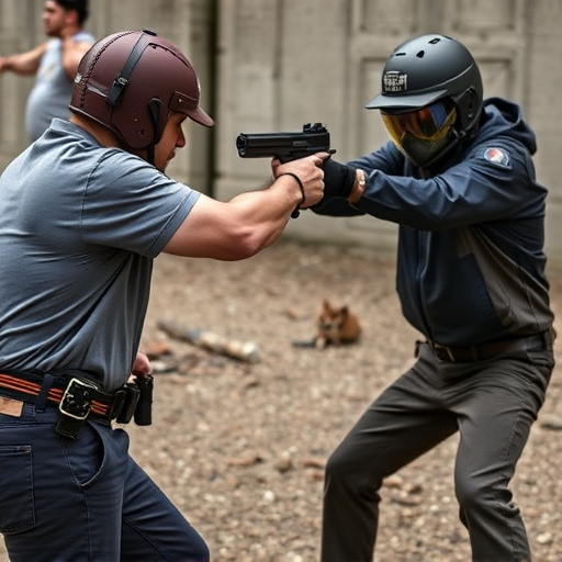 non-lethal self defense