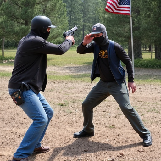non-lethal self defense
