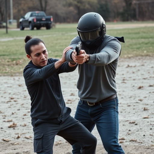 non-lethal self defense