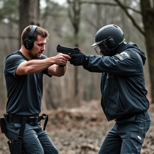 non-lethal self defense
