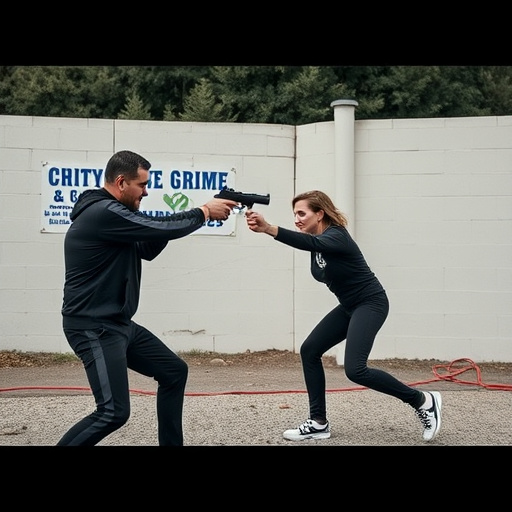non-lethal self defense