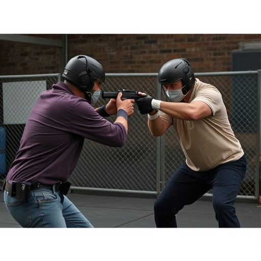 non-lethal self defense