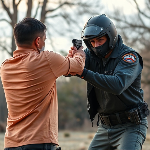 non-lethal self defense