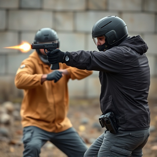 non-lethal self defense
