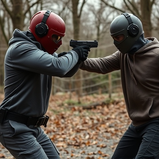 non-lethal self defense