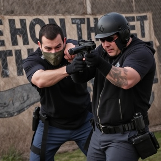 non-lethal self defense