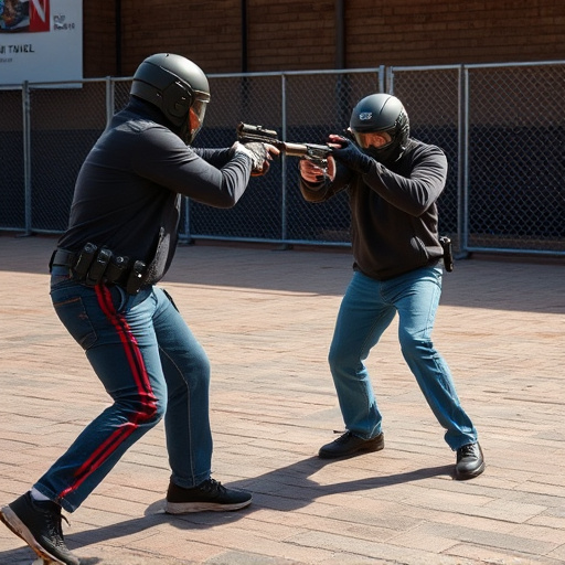 non-lethal self defense