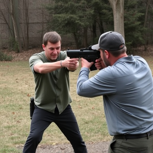 non-lethal self defense