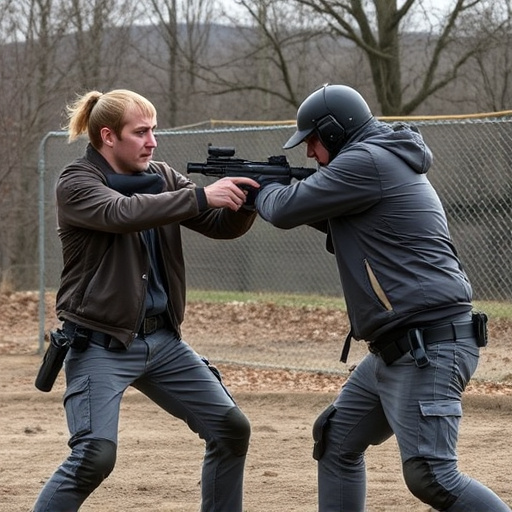 non-lethal self defense