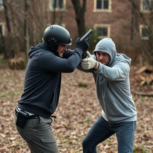 non-lethal self defense