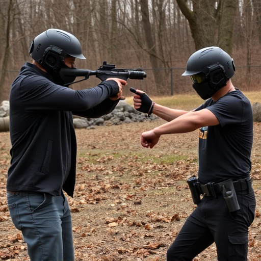 non-lethal self defense