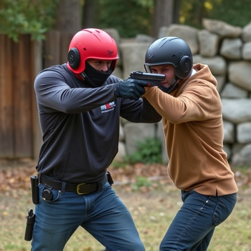 non-lethal self defense