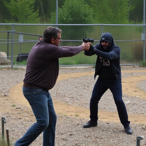 non-lethal self defense