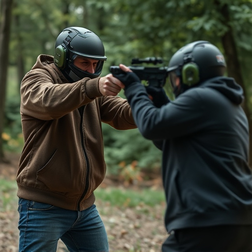 non-lethal self defense