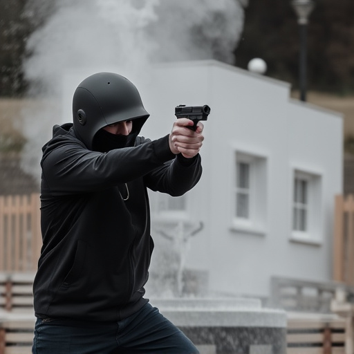 non-lethal self defense