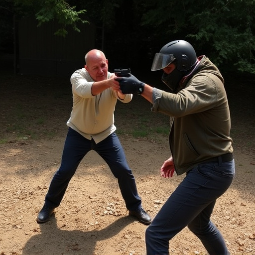 non-lethal self defense
