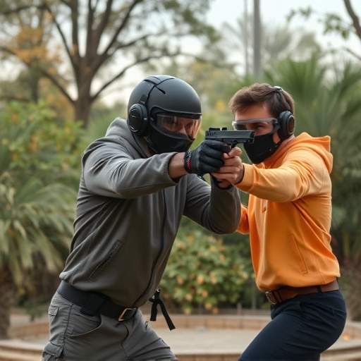 non-lethal self defense