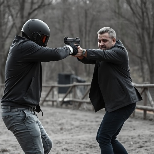 non-lethal self defense