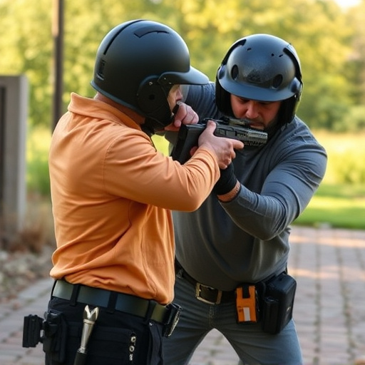 non-lethal self defense