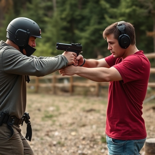 non-lethal self defense