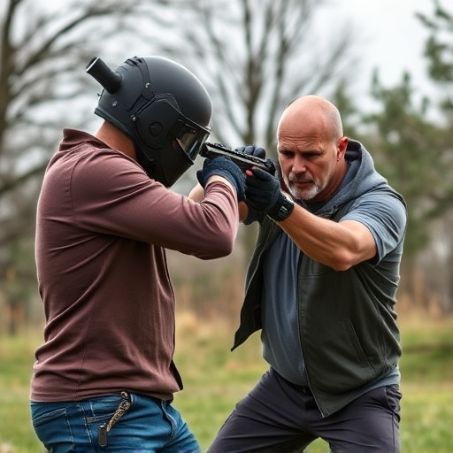 non-lethal self defense